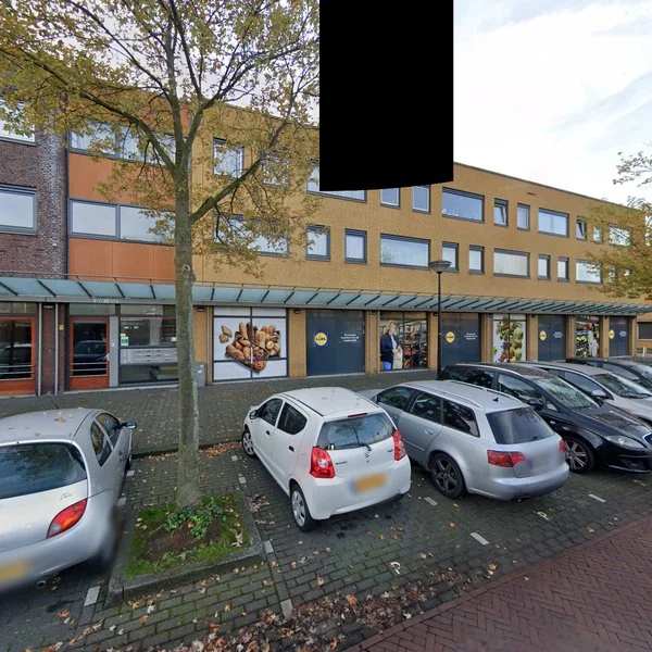 Straatbeeld van Middenweg 232, 2548VH Den Haag