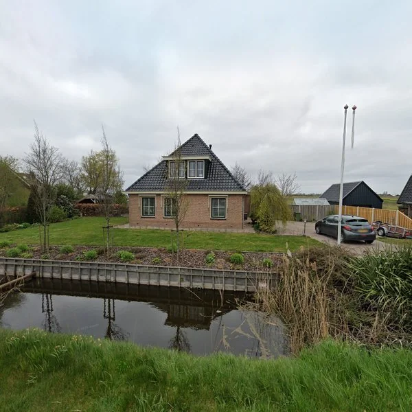Straatbeeld van Middenweg 29, 1764KL Breezand