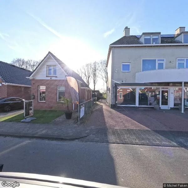 Straatbeeld van Middenweg 54, 9649HW Muntendam