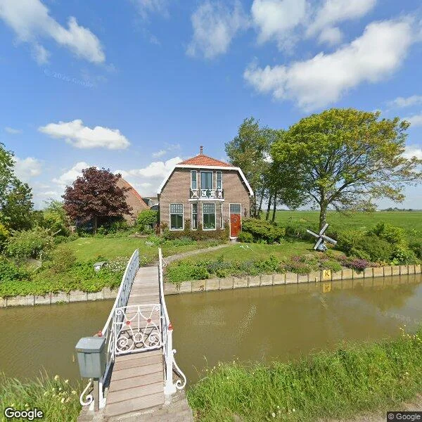 Straatbeeld van Middenweg 7, 1843KC Grootschermer