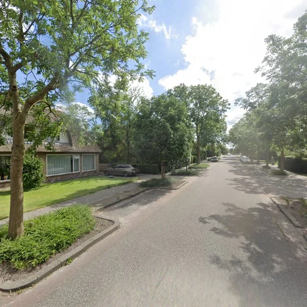 Straatbeeld van Midlumerlaan 44, 8861JM Harlingen
