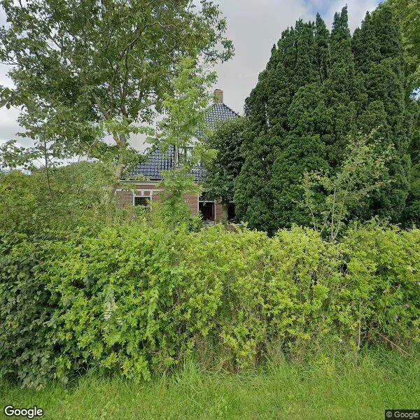Straatbeeld van Miedweg 1, 9073LN Marrum