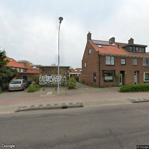 Straatbeeld van Mient 111, 1901AD Castricum