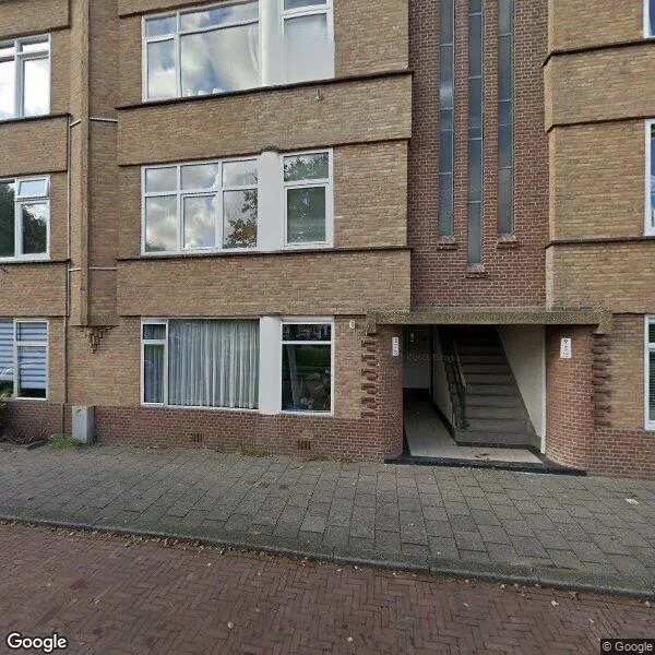Straatbeeld van Mient 9, 2564KE Den Haag