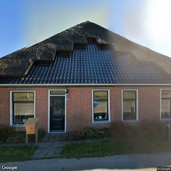 Straatbeeld van Mientweg 56, 1732LG Lutjewinkel