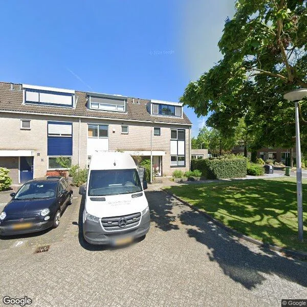Straatbeeld van Mies van der Rohe-erf 2, 3822VH Amersfoort