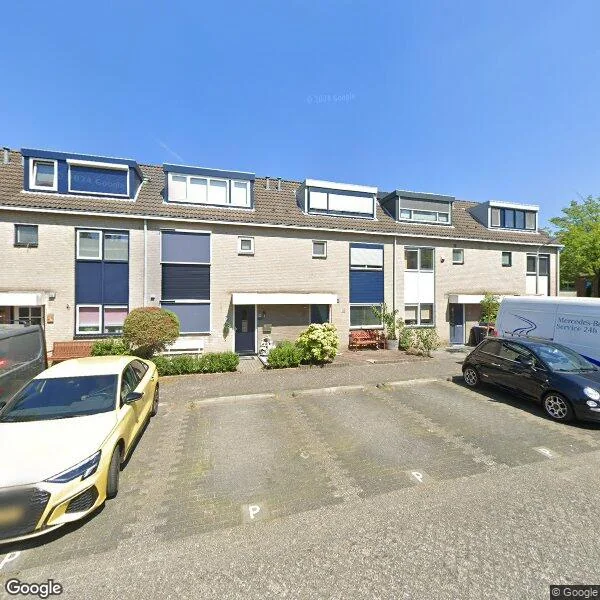 Straatbeeld van Mies van der Rohe-erf 6, 3822VH Amersfoort