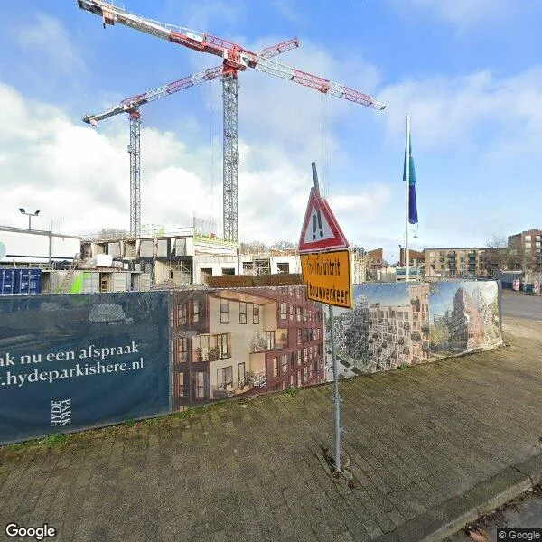 Straatbeeld van Mies van der Rohestraat 175, 2132HX Hoofddorp