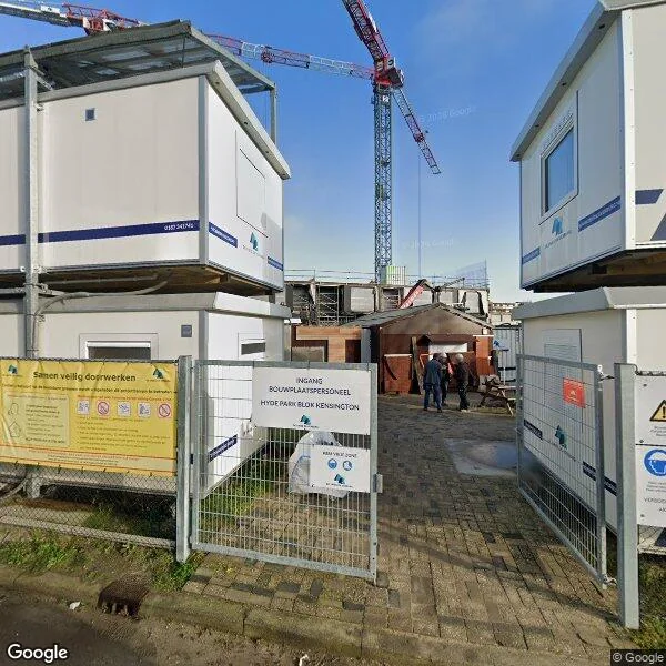 Straatbeeld van Mies van der Rohestraat 81, 2132HX Hoofddorp