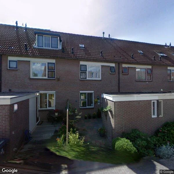 Straatbeeld van Mijndenhof 107, 1106GE Amsterdam