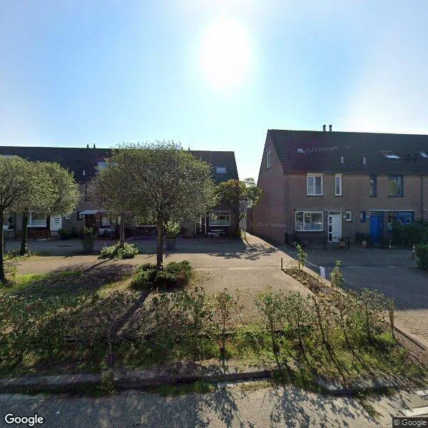 Straatbeeld van Mijndenhof 70, 1106GP Amsterdam