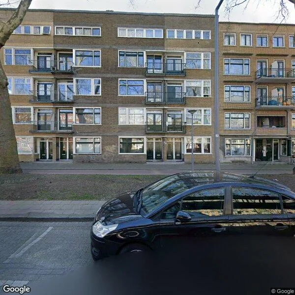 Straatbeeld van Mijnsherenlaan 50B-01, 3081CC Rotterdam