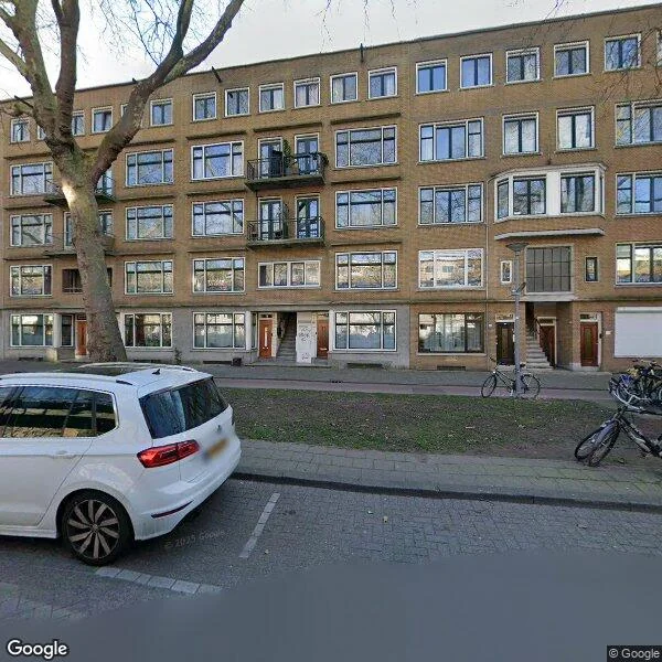 Straatbeeld van Mijnsherenlaan 76D, 3081CE Rotterdam