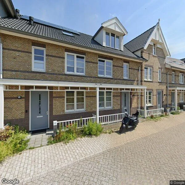 Straatbeeld van Mildred Didriksonstraat 18, 1361CE Almere