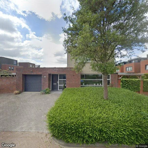 Straatbeeld van Miles Davishof 2, 4462LH Goes