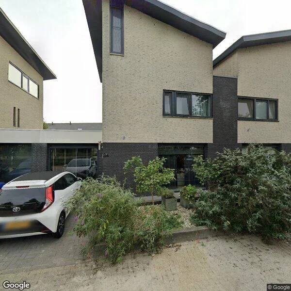 Straatbeeld van Milheezestraat 34, 5045EA Tilburg