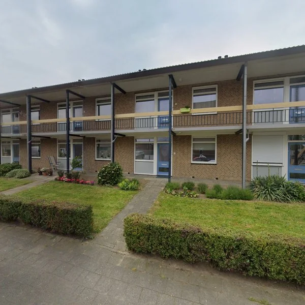 Straatbeeld van Millenerpoort 6, 6118BK Nieuwstadt