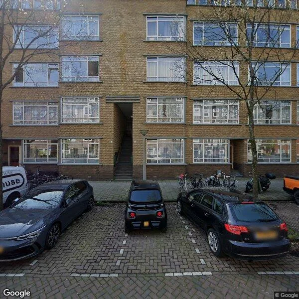 Straatbeeld van Milletstraat 53-1, 1077ZC Amsterdam