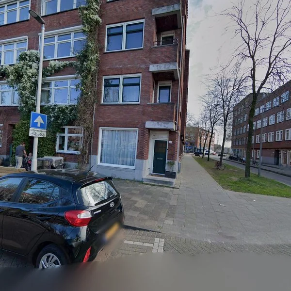 Straatbeeld van Millinxstraat 46, 3081PN Rotterdam