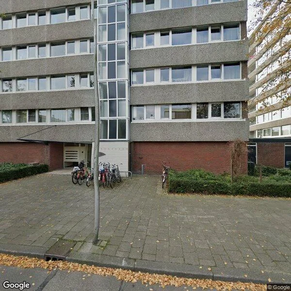 Straatbeeld van Milosdreef 21, 3562VE Utrecht