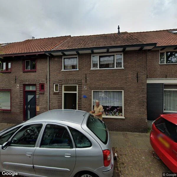 Straatbeeld van Mimosastraat 2, 4818HR Breda