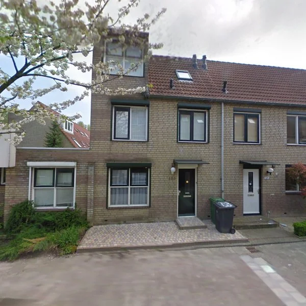 Straatbeeld van Mina Krüseman-erf 123, 3315GE Dordrecht
