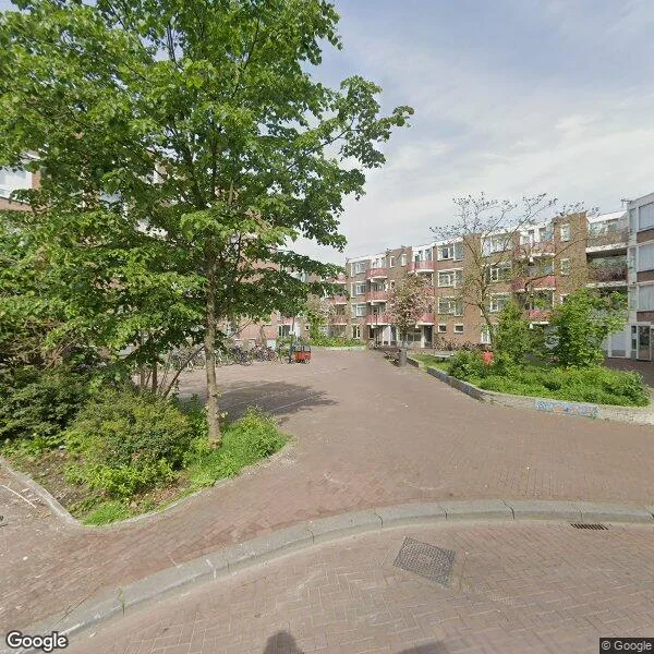 Straatbeeld van Minahassastraat 21, 1094RS Amsterdam