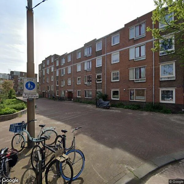 Straatbeeld van Minahassastraat 24B, 1094RX Amsterdam