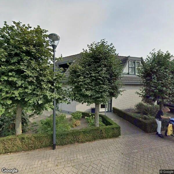 Straatbeeld van Mincerstraat 1, 4849CB Dorst
