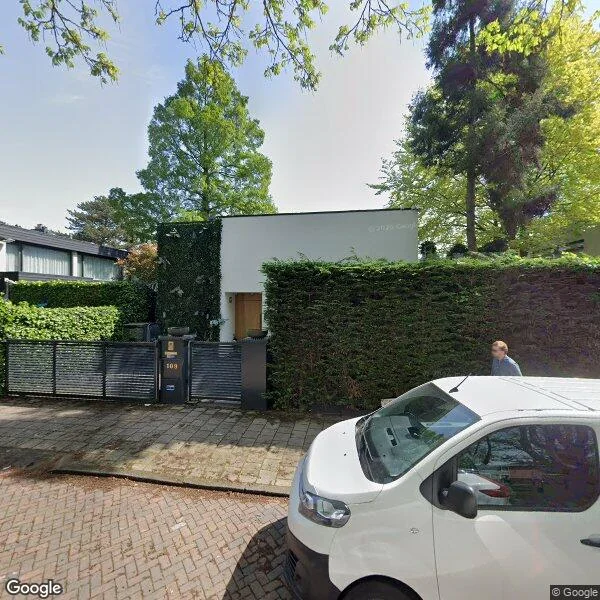 Straatbeeld van Minervalaan 109, 1077NV Amsterdam
