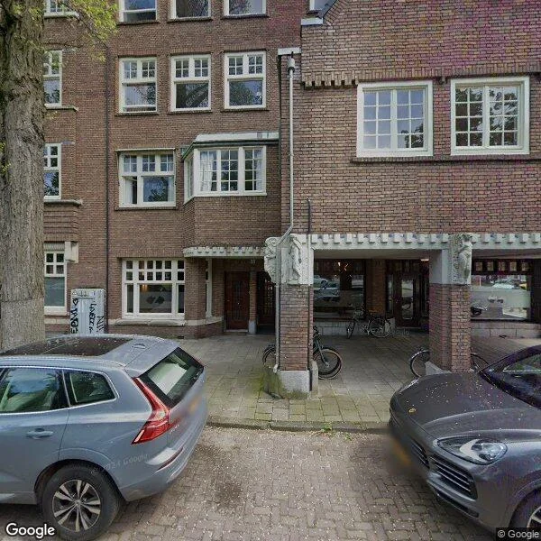 Straatbeeld van Minervalaan 25-2, 1077NK Amsterdam