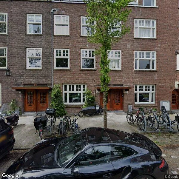 Straatbeeld van Minervalaan 38-H, 1077PA Amsterdam