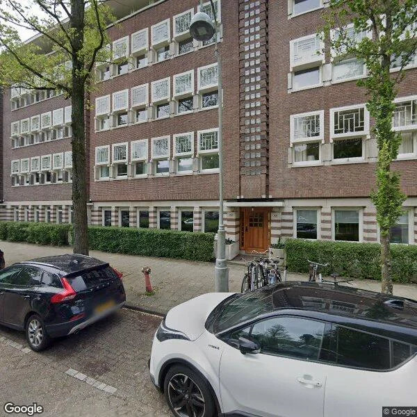 Straatbeeld van Minervalaan 52-2, 1077PC Amsterdam