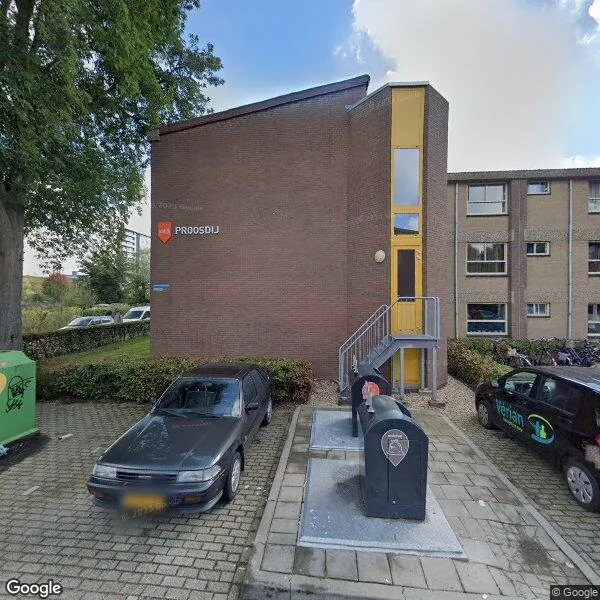 Straatbeeld van Minervaplaats 137, 6525JE Nijmegen