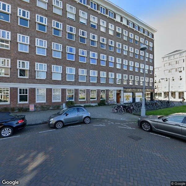 Straatbeeld van Minervaplein 28-3, 1077TS Amsterdam