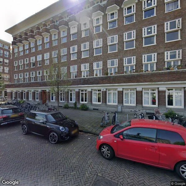 Straatbeeld van Minervaplein 38-1, 1077TV Amsterdam