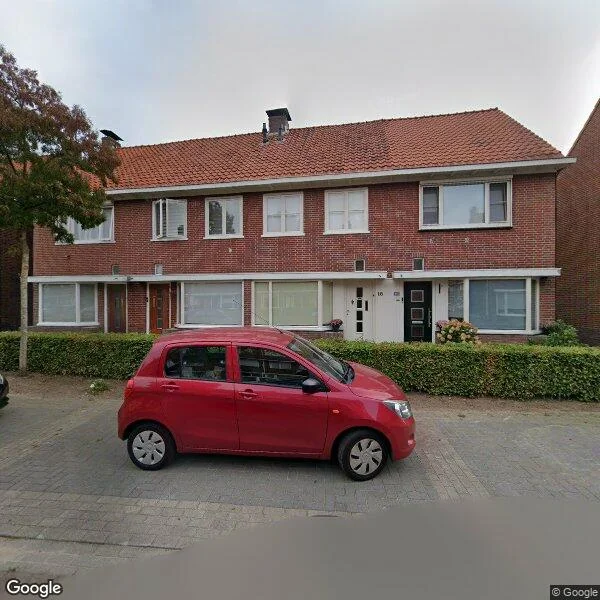 Straatbeeld van Minister De Visserstraat 18, 7522GD Enschede