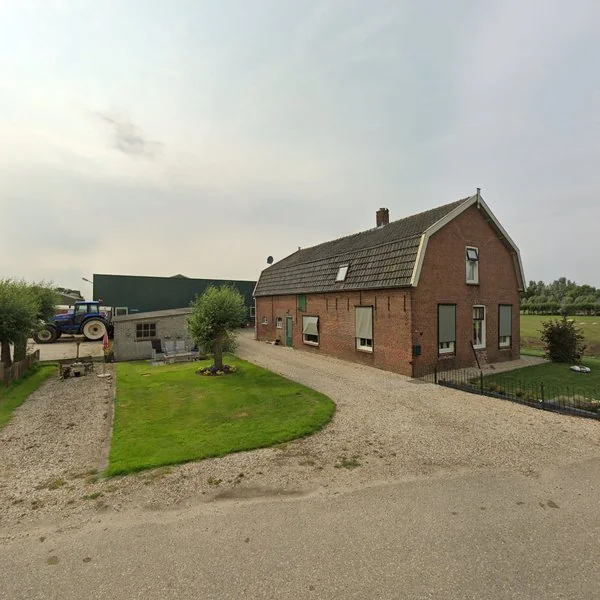 Straatbeeld van Minkeloos 10, 4225SP Noordeloos