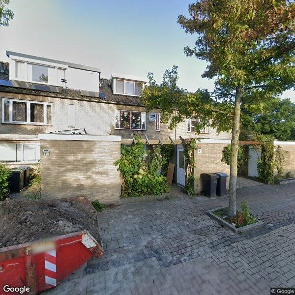 Straatbeeld van Mississippi 18, 1186HT Amstelveen