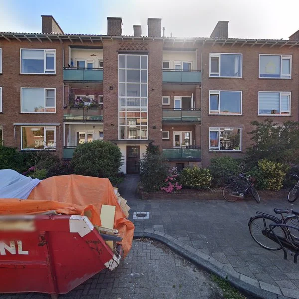 Straatbeeld van Moddermanstraat 71, 2313GP Leiden