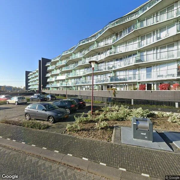 Straatbeeld van Moerashoeve 128, 3438LE Nieuwegein