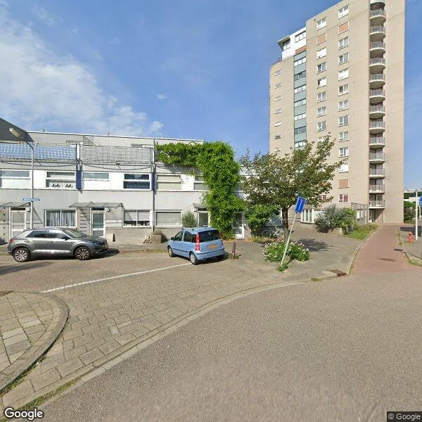 Straatbeeld van Moerbeistraat 23, 2321DJ Leiden