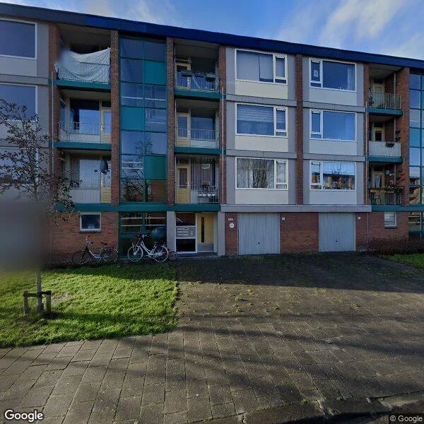 Straatbeeld van Moerbeistraat 25, 4462CR Goes