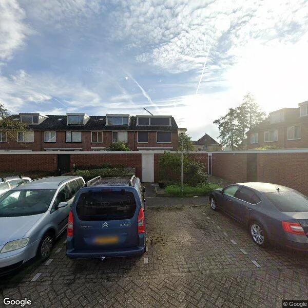 Straatbeeld van Moerbeistraat 40, 2803TC Gouda