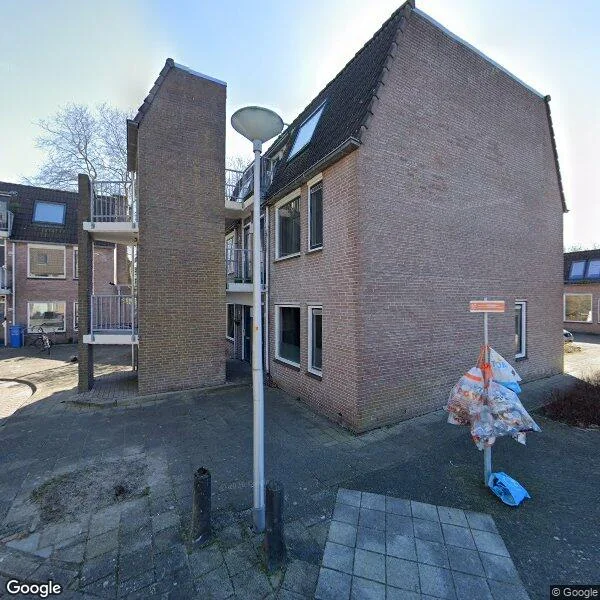 Straatbeeld van Moerbeistraat 40, 8021ZC Zwolle