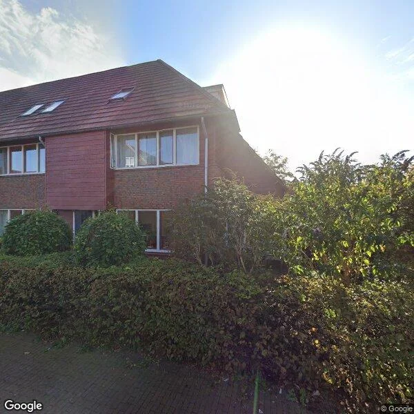 Straatbeeld van Moerbeistraat 9, 1432LR Aalsmeer