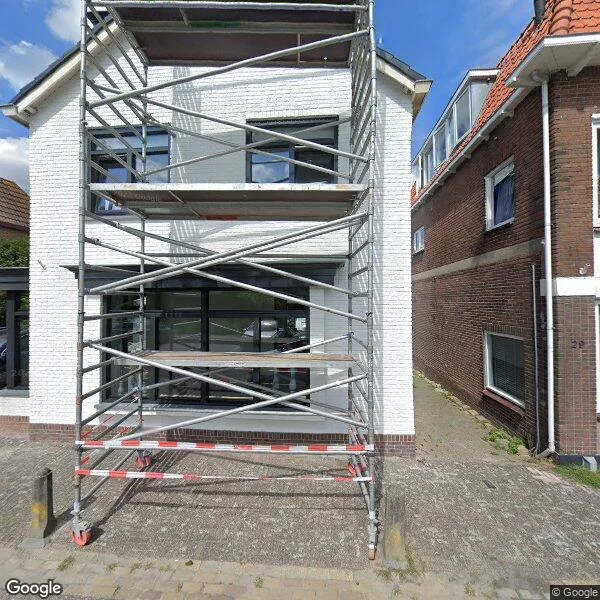 Straatbeeld van Moerdijkstraat 25, 2751BE Moerkapelle