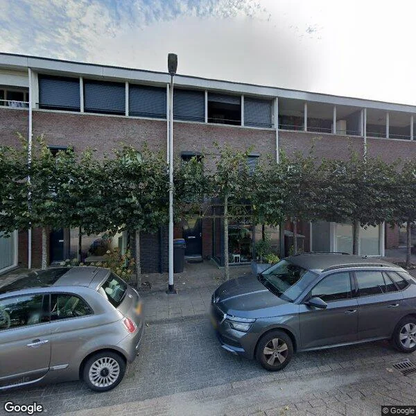 Straatbeeld van Moerkapellestraat 50, 5045LE Tilburg