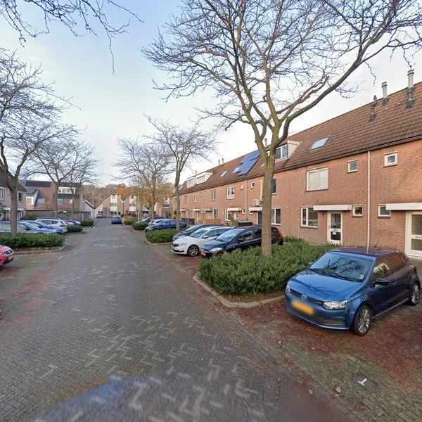 Straatbeeld van Moersbergen 1, 3813RP Amersfoort