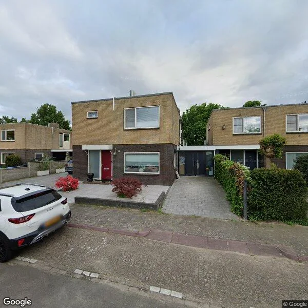 Straatbeeld van Moersbergenlaan 4, 6825AN Arnhem